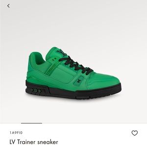 Louis Vuitton Mens LV Trainer Sneaker